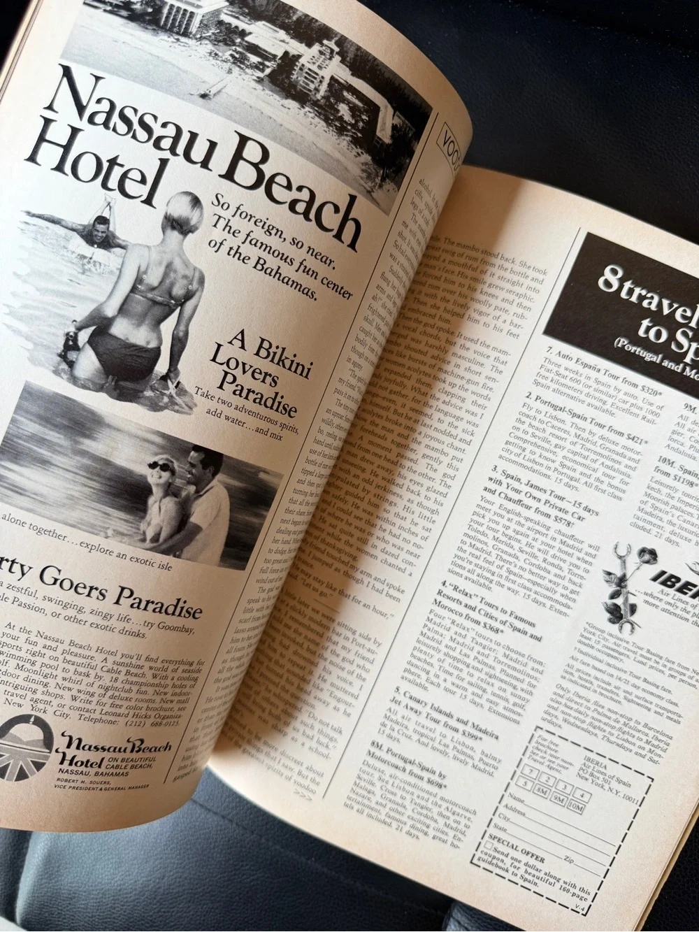 Venture Magazine - Bright Yellow Cover "The Caribbean Today" - Picture 5 of 5